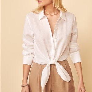 Reformation Anzio Top 🤍